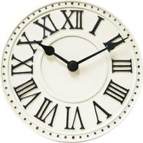 NeXtime Stalo laikrodis London baltos spalvos