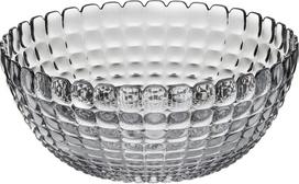 Guzzini Salotų dubuo Tiffany antracito spalvos L