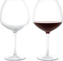 Rosendahl Raudono vyno taurės Premium Glass 2 vnt.