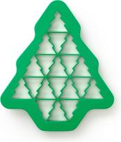 Lekue Sausainių pjaustymo forma Puzzle Choinka