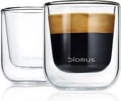 Blomus Espresso puodeliai Nero 2 vnt.