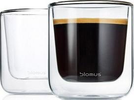 Blomus Kavos ar arbatos puodeliai Nero 2 vnt.