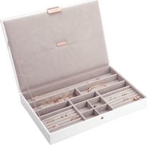 Stackers Papuošalų dėžutė Stackers su dangteliu leidimas Rose Gold supersize