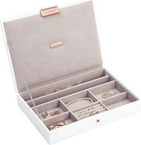 Stackers Papuošalų dėžutė Stackers su dangteliu leidimas Rose Gold classic