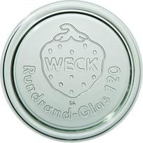 Weck Dangteliai stiklainiams Weck 12 cm