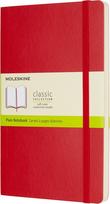 Moleskine Tuščia užrašų knygelė Moleskine su minkštu viršeliu raudonos spalvos L 192 puslapiai