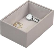 Stackers Papuošalų dėžutė Stackers open taupe spalvos mini