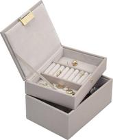 Stackers Papuošalų dėžutė Stackers dviejų dalių taupe spalvos mini