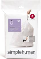 Simplehuman Šiukšlių maišai Simplehuman dydis A 4,5 l 30 vnt.