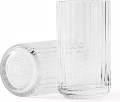 Lyngby Vazonas Lyngby stiklinis clear 12 cm
