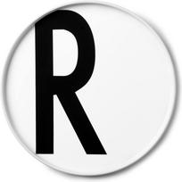Design Letters Lėkštė AJ raidė R porcelianinis