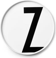 Design Letters Lėkštė AJ raidė Z porcelianinis