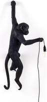 Seletti Lempa Monkey žvakidė juodos spalvos