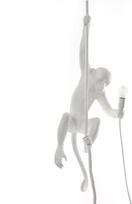 Seletti Lubinis šviestuvas Monkey kabantis baltos spalvos