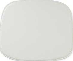 Normann Copenhagen Kėdės pagalvėlė Form odinė baltos spalvos