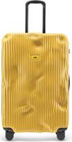 Crash Baggage Lagaminas Stripe mustard yellow didelio dydžio