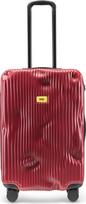 Crash Baggage Lagaminas Stripe alfa red vidutinio dydžio