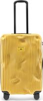 Crash Baggage Lagaminas Stripe mustard yellow vidutinio dydžio