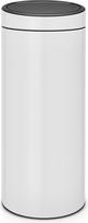 Brabantia Šiukšliadėžė Touch Bin New baltos spalvos 30 l