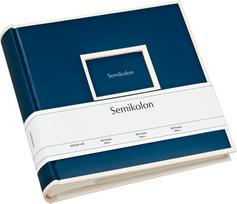 Semikolon Nuotraukų albumas Die Kante Pockets 200 tamsiai mėlynos spalvos