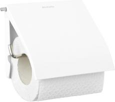 Brabantia Tualetinio popieriaus laikiklis Classic baltos spalvos