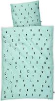 Design Letters Patalynė kūdikiams AJ Vintage ABC Kids turkio spalvos