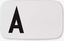 Design Letters Pietų dėžutė AJ raidė A