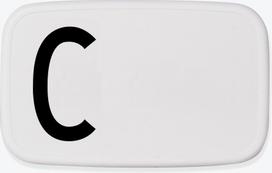 Design Letters Pietų dėžutė AJ raidė C