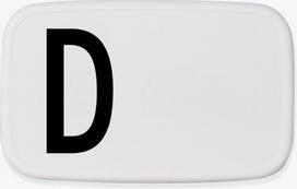 Design Letters Pietų dėžutė AJ raidė D
