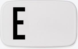 Design Letters Pietų dėžutė AJ raidė E