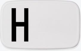 Design Letters Pietų dėžutė AJ raidė H