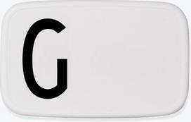Design Letters Pietų dėžutė AJ raidė G