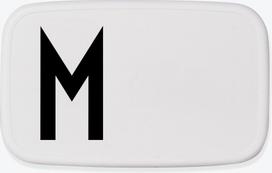Design Letters Pietų dėžutė AJ raidė M