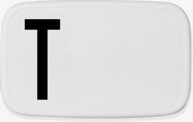 Design Letters Pietų dėžutė AJ raidė T