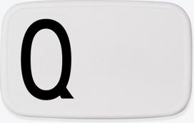 Design Letters Pietų dėžutė AJ raidė Q