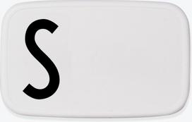 Design Letters Pietų dėžutė AJ raidė S