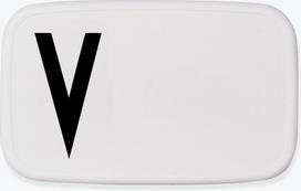 Design Letters Pietų dėžutė AJ raidė V