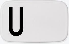 Design Letters Pietų dėžutė AJ raidė U