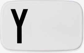 Design Letters Pietų dėžutė AJ raidė Y