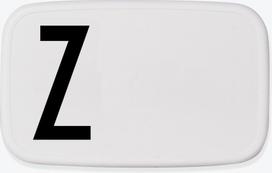 Design Letters Pietų dėžutė AJ raidė Z