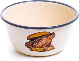 Seletti Dubenėlis Seletti Wears Toiletpaper Frog emaliuotas