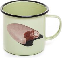 Seletti Puodelis Seletti Wears Toiletpaper Soap emaliuotas