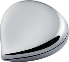 Alessi Vaistų dėžutė Chestnut sidabro spalvos