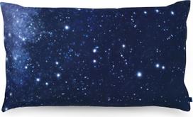 Foonka Pagalvė Foonka šiaurės dangaus spalvos pripildytas grikių lukštais 50 x 30 cm