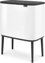 Brabantia Šiukšliadėžė Bo Touch Bin baltos spalvos 3 x 11 l