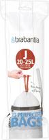 Brabantia Šiukšlių maišai Brabantia ritinėlis dydis J 20-25 l 20 vnt.