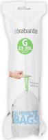 Brabantia Šiukšlių maišai Brabantia ritinėlis dydis G 23-30 l 20 vnt.