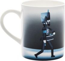 Alessi Puodelis Blue Christmas kareivėlis ir žvaigždė