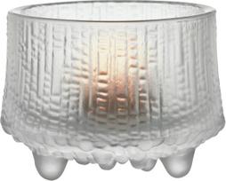 Iittala Žvakidė Ultima Thule apšerkšnyjęs stiklas