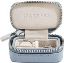 Stackers Kelioninė papuošalų dėžutė Travel Mini Stackers dusky blue